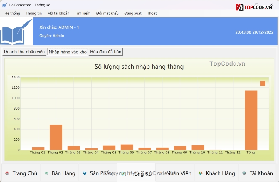 Quản lý bán sách C Sharp,Quản lý bán sách WindowForm,Quản lý bán hàng C Sharp,Quản lý bán hàng WindowForm,Source Code quản lý bán hàng,Phần mềm quản lý bán hàng C Window